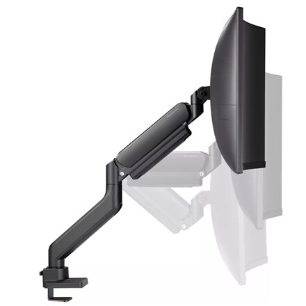 Neomounts Desk Mount , DS70PLUS-450BL1 Monitor Arm , Adjustable Height, Rotate, Tilt, Swivel , 17-49 , Maximum weight (capacity) 18 kg , Black