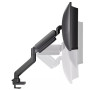 Neomounts Desk Mount , DS70PLUS-450BL1 Monitor Arm , Adjustable Height, Rotate, Tilt, Swivel , 17-49 , Maximum weight (capacity) 18 kg , Black