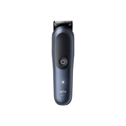 Braun 11in1 Grooming Kit , All-in-One Series 7 AIO7540 , Cordless , Number of length steps 14 , Black/Blue