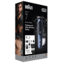 Braun 11in1 Grooming Kit , All-in-One Series 7 AIO7540 , Cordless , Number of length steps 14 , Black/Blue