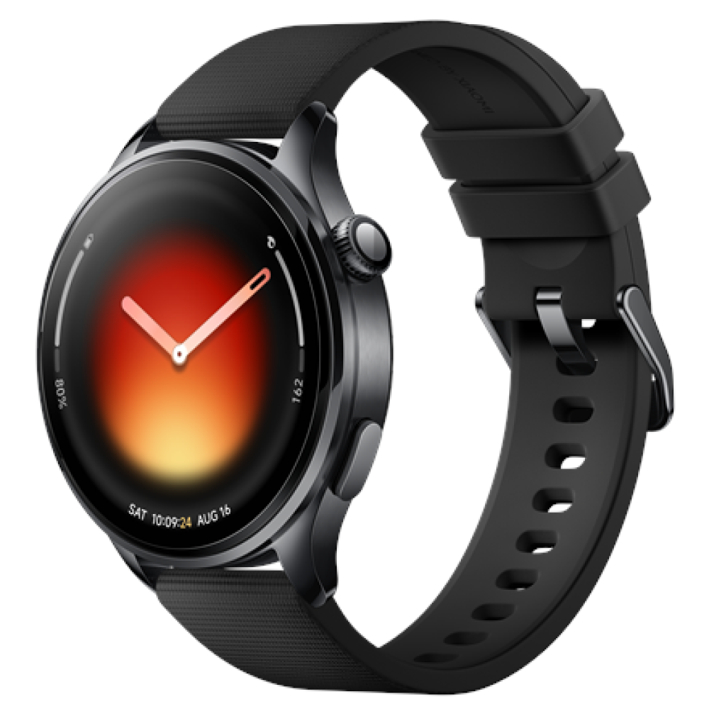 Xiaomi Watch 5 , Smart watch , AMOLED , 1.54 , Waterproof , Black
