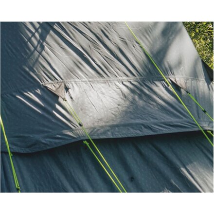 Outwell Two Room Dome Tent , Cloud 5 , 5 person(s) , Green