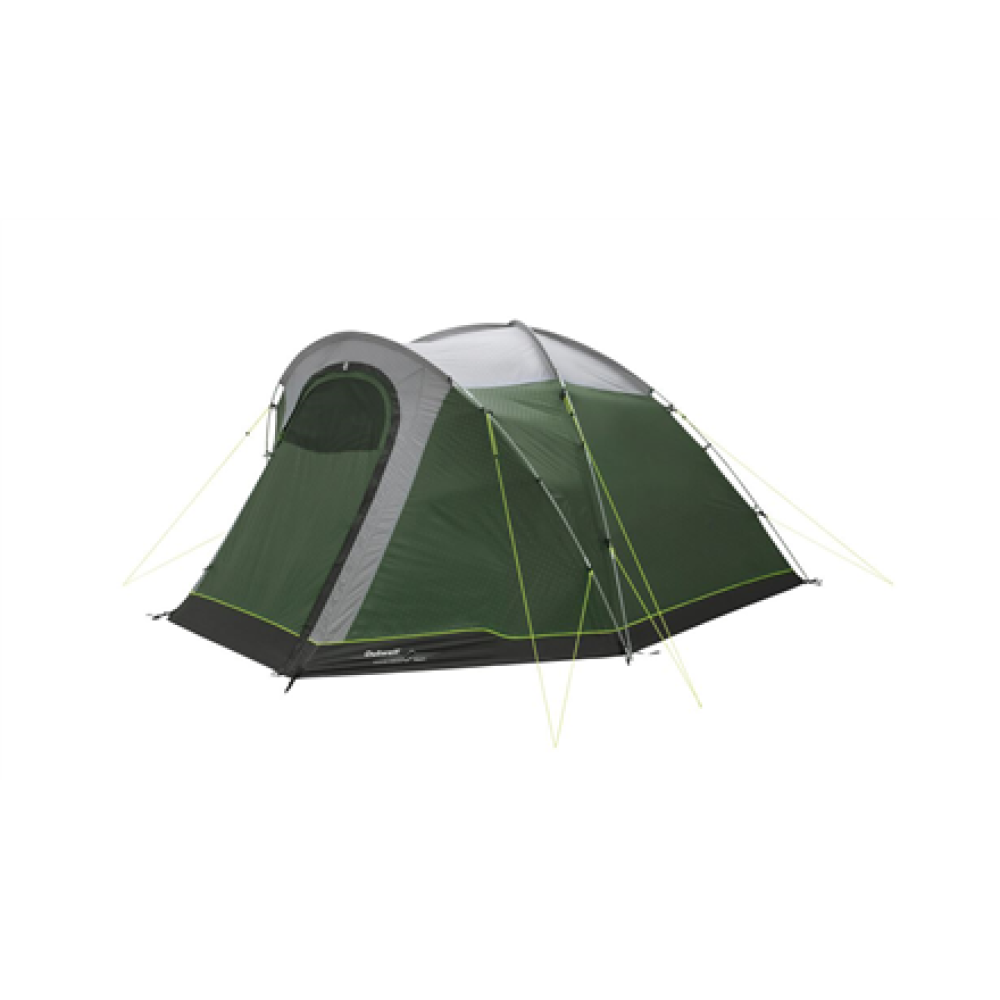 Outwell Two Room Dome Tent , Cloud 5 , 5 person(s) , Green