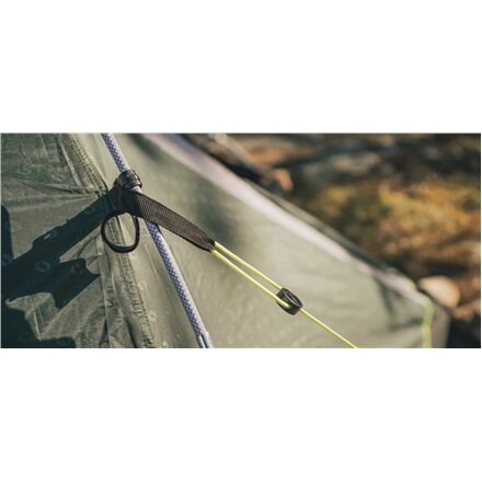 Outwell Two Room Dome Tent , Cloud 5 , 5 person(s) , Green
