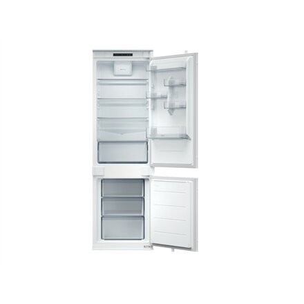 Candy Refrigerator , ECNBQL3518EV , Energy efficiency class E , Built-in , Combi , Height 177.3 cm , Fridge net capacity 194 L , Freezer net capacity 74 L , 35 dB , White