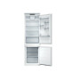 Candy Refrigerator , ECNBQL3518EV , Energy efficiency class E , Built-in , Combi , Height 177.3 cm , Fridge net capacity 194 L , Freezer net capacity 74 L , 35 dB , White