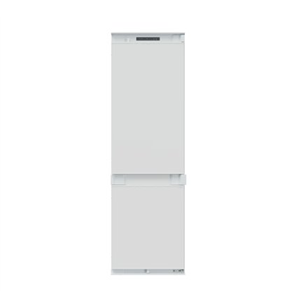 Candy Refrigerator , ECNBQL3518EV , Energy efficiency class E , Built-in , Combi , Height 177.3 cm , Fridge net capacity 194 L , Freezer net capacity 74 L , 35 dB , White