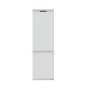 Candy Refrigerator , ECNBQL3518EV , Energy efficiency class E , Built-in , Combi , Height 177.3 cm , Fridge net capacity 194 L , Freezer net capacity 74 L , 35 dB , White