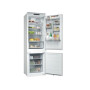 Candy Refrigerator , ECNBQL3518EV , Energy efficiency class E , Built-in , Combi , Height 177.3 cm , Fridge net capacity 194 L , Freezer net capacity 74 L , 35 dB , White