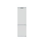 Candy Refrigerator , ECNBQL3518EV , Energy efficiency class E , Built-in , Combi , Height 177.3 cm , Fridge net capacity 194 L , Freezer net capacity 74 L , 35 dB , White