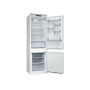 Candy Refrigerator , ECNBQL3518EV , Energy efficiency class E , Built-in , Combi , Height 177.3 cm , Fridge net capacity 194 L , Freezer net capacity 74 L , 35 dB , White