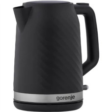 Gorenje , Kettle , K17SPB , Electric , 2200 W , 1.7 L , 360° rotational base , Plastic , Black