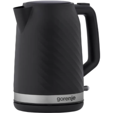 Gorenje Kettle , K17SPB , Electric , 2200 W , 1.7 L , 360° rotational base , Plastic , Black