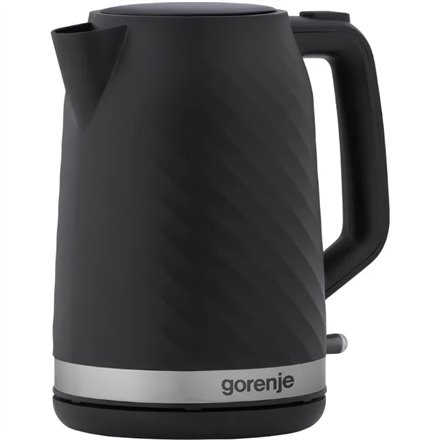 Gorenje , Kettle , K17SPB , Electric , 2200 W , 1.7 L , 360° rotational base , Plastic , Black