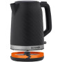 Gorenje , Kettle , K17SPB , Electric , 2200 W , 1.7 L , 360° rotational base , Plastic , Black
