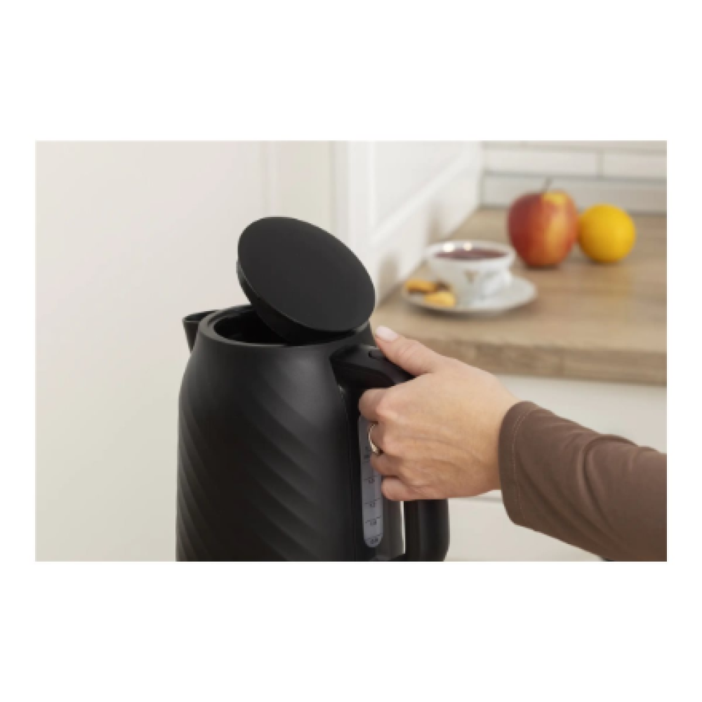 Gorenje , Kettle , K17SPB , Electric , 2200 W , 1.7 L , 360° rotational base , Plastic , Black