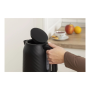 Gorenje , Kettle , K17SPB , Electric , 2200 W , 1.7 L , 360° rotational base , Plastic , Black