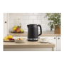 Gorenje , Kettle , K17SPB , Electric , 2200 W , 1.7 L , 360° rotational base , Plastic , Black