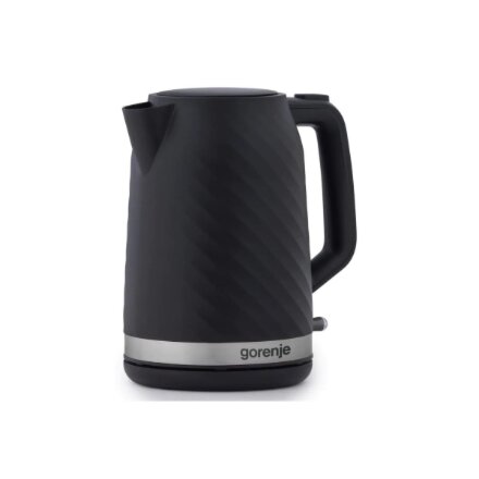 Gorenje , Kettle , K17SPB , Electric , 2200 W , 1.7 L , 360° rotational base , Plastic , Black