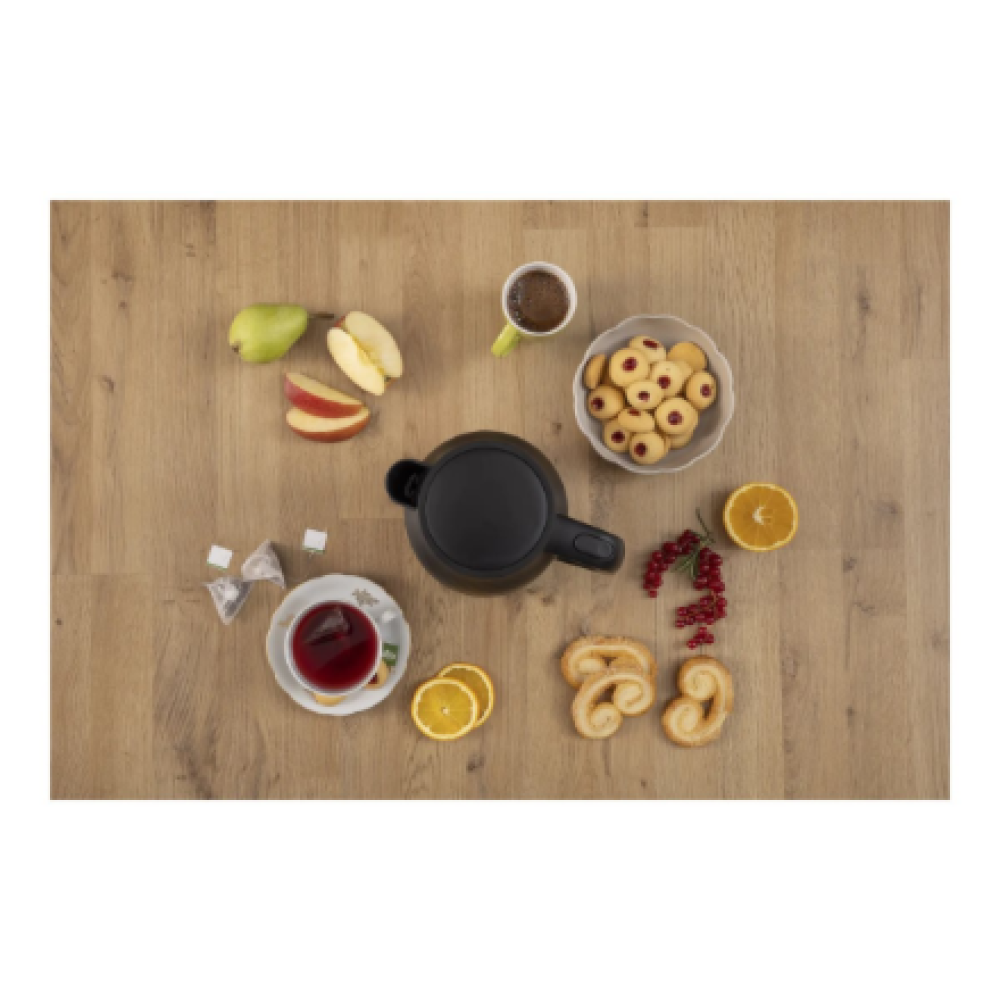 Gorenje , Kettle , K17SPB , Electric , 2200 W , 1.7 L , 360° rotational base , Plastic , Black