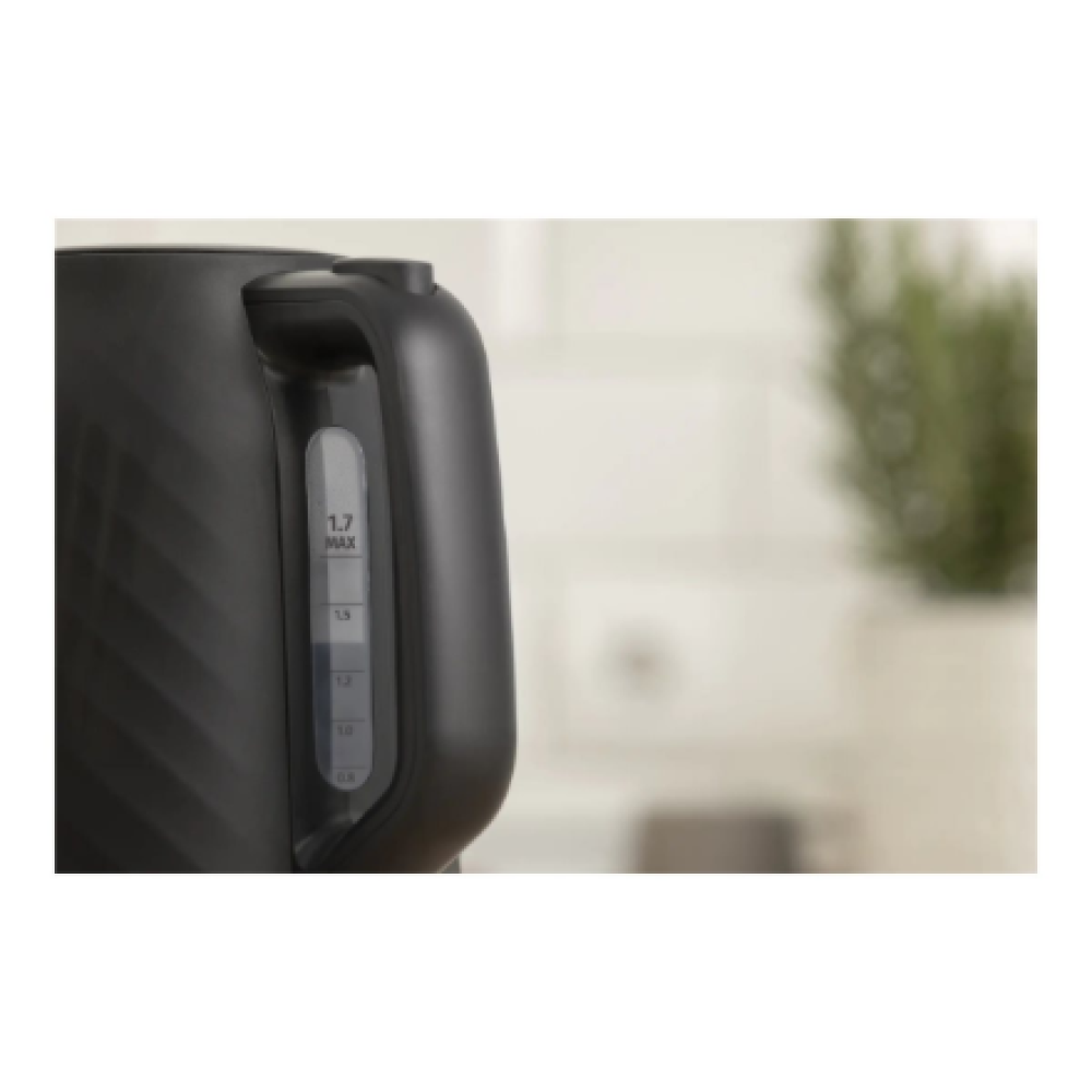 Gorenje , Kettle , K17SPB , Electric , 2200 W , 1.7 L , 360° rotational base , Plastic , Black