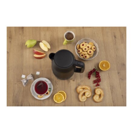 Gorenje , Kettle , K17SPB , Electric , 2200 W , 1.7 L , 360° rotational base , Plastic , Black