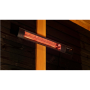 SUNRED Heater RD-DARK-15, Dark Wall Infrared 1500 W Black IP55
