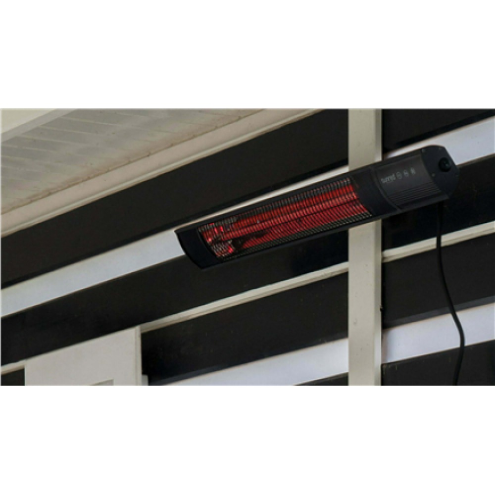 SUNRED Heater RD-DARK-15, Dark Wall Infrared 1500 W Black IP55