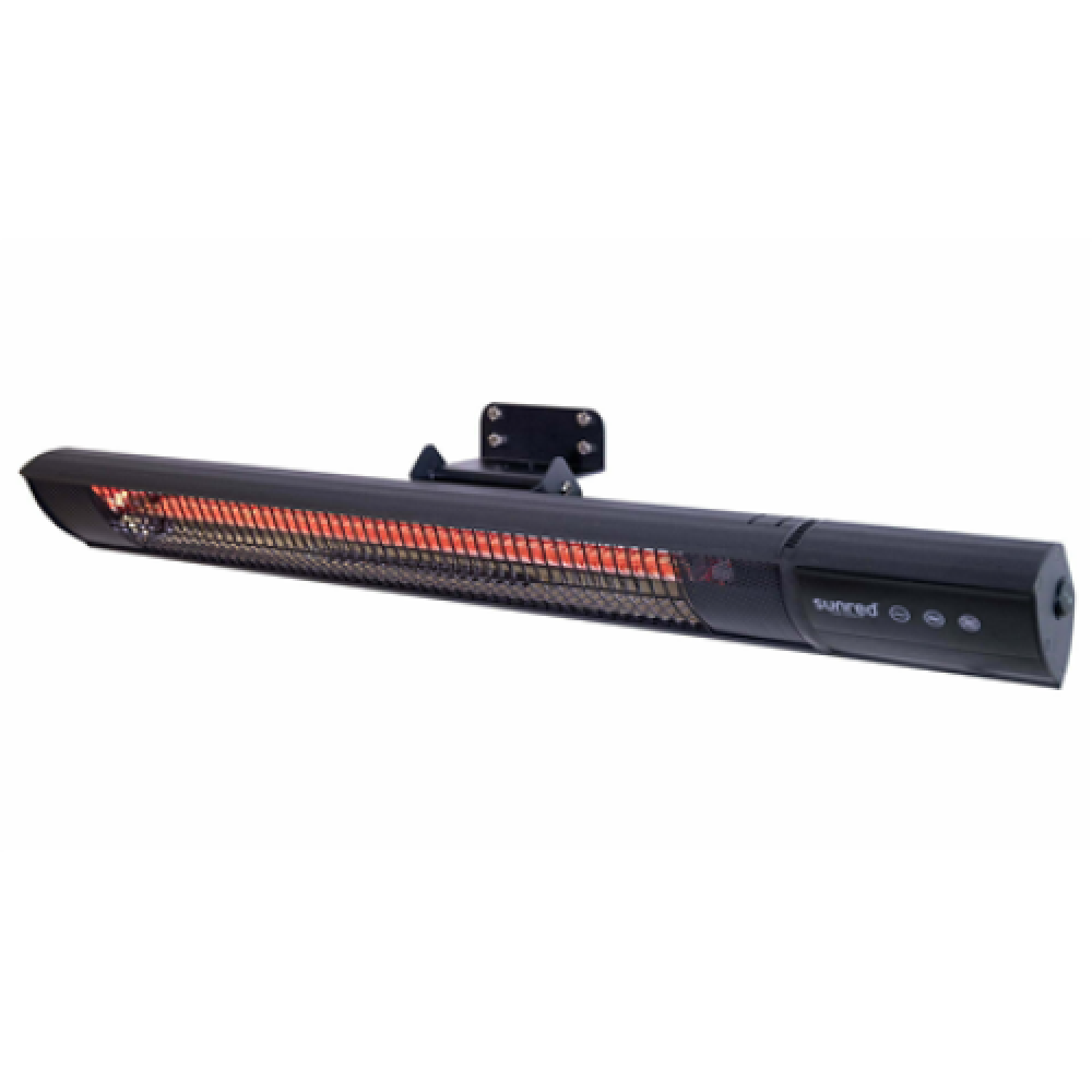 SUNRED Heater RD-DARK-15, Dark Wall Infrared 1500 W Black IP55