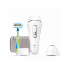Braun , PL3133 Silk-expert Pro 3 IPL , Epilator , Operating time (max) min , Bulb lifetime (flashes) 300.000 , Number of power levels 3 , Silver/White