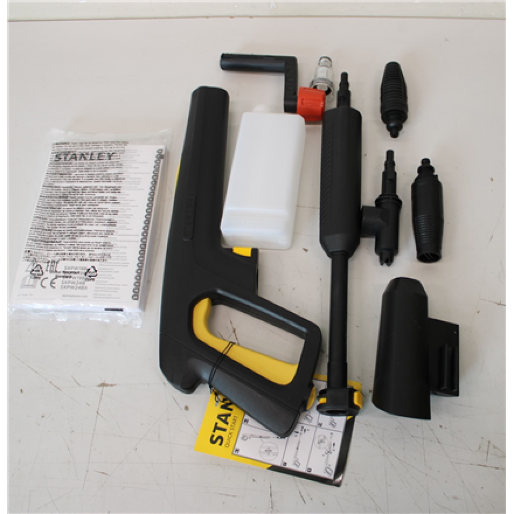 SALE OUT. SALE OUT. Stanley Pressure Washer , REFURBISHED, DIRTY, USED, SCRACHED