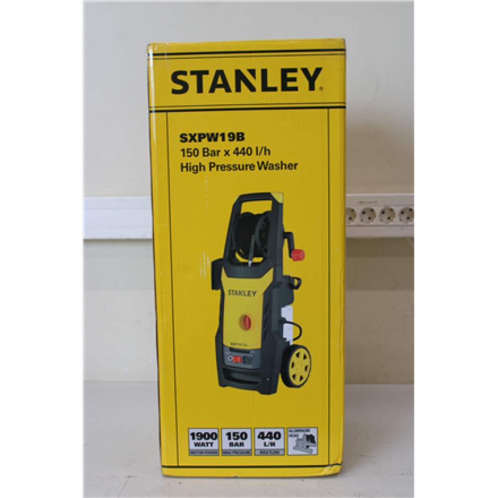 SALE OUT. SALE OUT. Stanley Pressure Washer , REFURBISHED, DIRTY, USED, SCRACHED