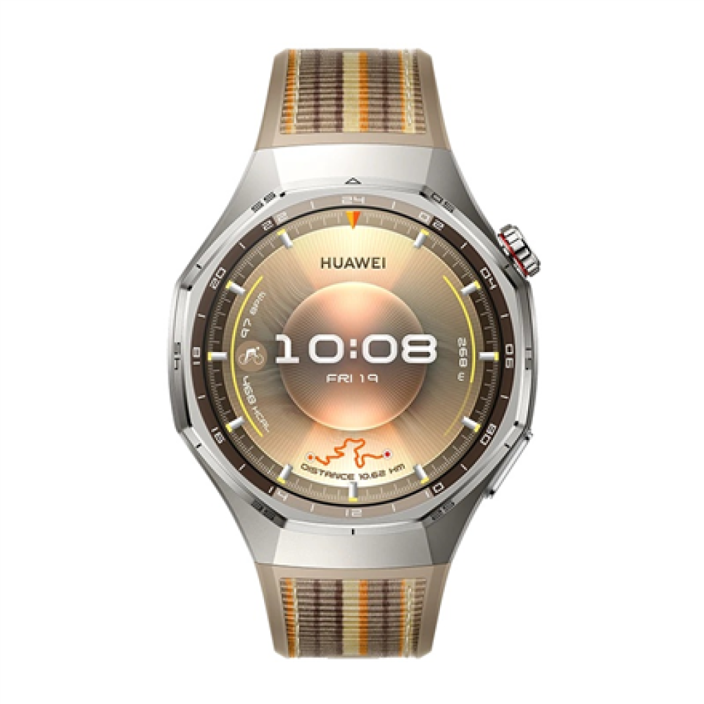Huawei WATCH GT 6 Pro 46mm , Smart watch , GPS (satellite) , AMOLED , 1.47 inches , Waterproof , Brown