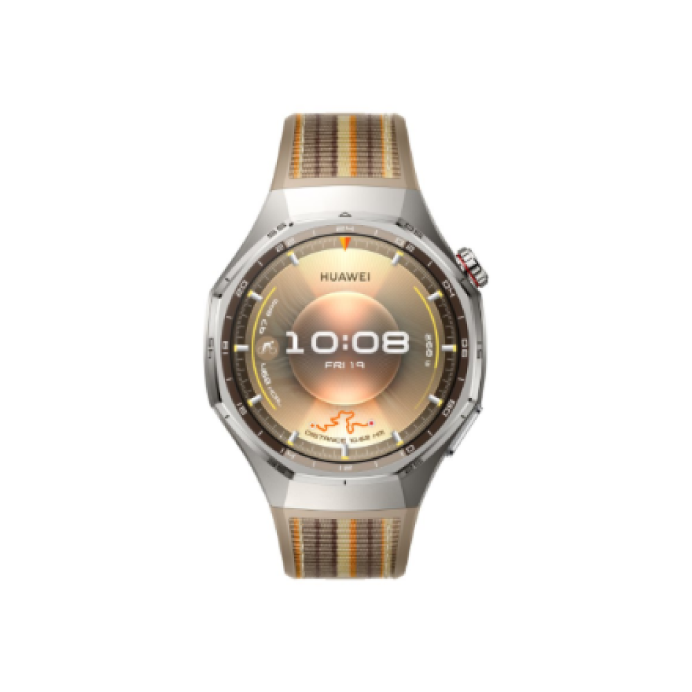 Huawei WATCH GT 6 Pro 46mm , Smart watch , GPS (satellite) , AMOLED , 1.47 inches , Waterproof , Brown