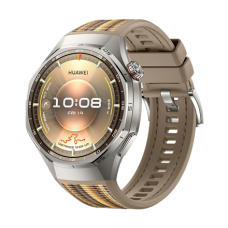 Huawei WATCH GT 6 Pro 46mm , Smart watch , GPS (satellite) , AMOLED , 1.47 inches , Waterproof , Brown