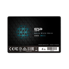 SILICON POWER 4TB A55 SATA III 6Gb/s INTERNAL SOLID STATE DRIVE , Silicon Power , Ace , A55 , 4000 GB , SSD form factor 2.5 , SSD interface SATA III , Read speed 500 MB/s , Write speed 450 MB/s
