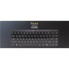 SALE OUT. Asus KD300 KEYBOARD/BK/UI/68/3-MODE , SALE OUT. , Asus ProArt KD300 , Keyboard , Wireless/Wired , US , Bluetooth , Wireless connection , Mechanical Switches , Black , DEMO