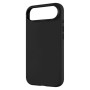 Fixed MagFlow , Back cover , Apple , iPhone Air , Liquid silicon , Black
