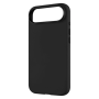 Fixed MagFlow , Back cover , Apple , iPhone Air , Liquid silicon , Black