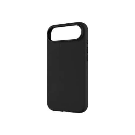 Fixed MagFlow , Back cover , Apple , iPhone Air , Liquid silicon , Black