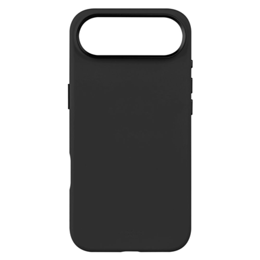 Fixed MagFlow , Back cover , Apple , iPhone Air , Liquid silicon , Black