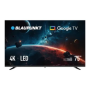 Blaupunkt LED TV , 75UGC5500S , 75 , Smart TV , Google TV , UHD , Black