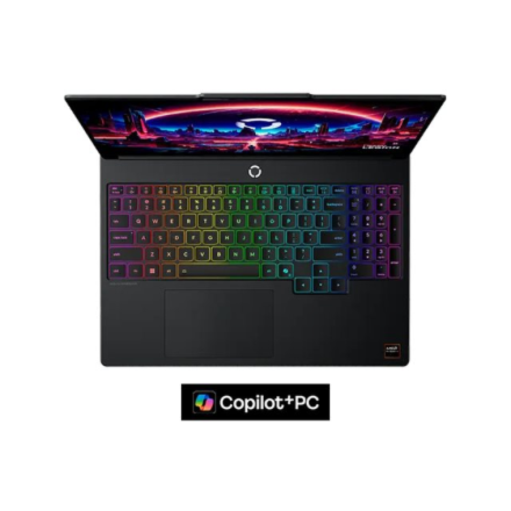Lenovo Legion 5 15AGP1 AMD , Eclipse Black , 15.3 , OLED , WQXGA , 2560 x 1600 pixels , Glossy , AMD Ryzen AI 7 , 450 , 16 GB , SODIMM DDR5 , Solid-state drive capacity 1000 GB , NVIDIA GeForce RTX 5070 , GDDR7 , 12 GB , Windows 11 Home , 802.11be , Bluet
