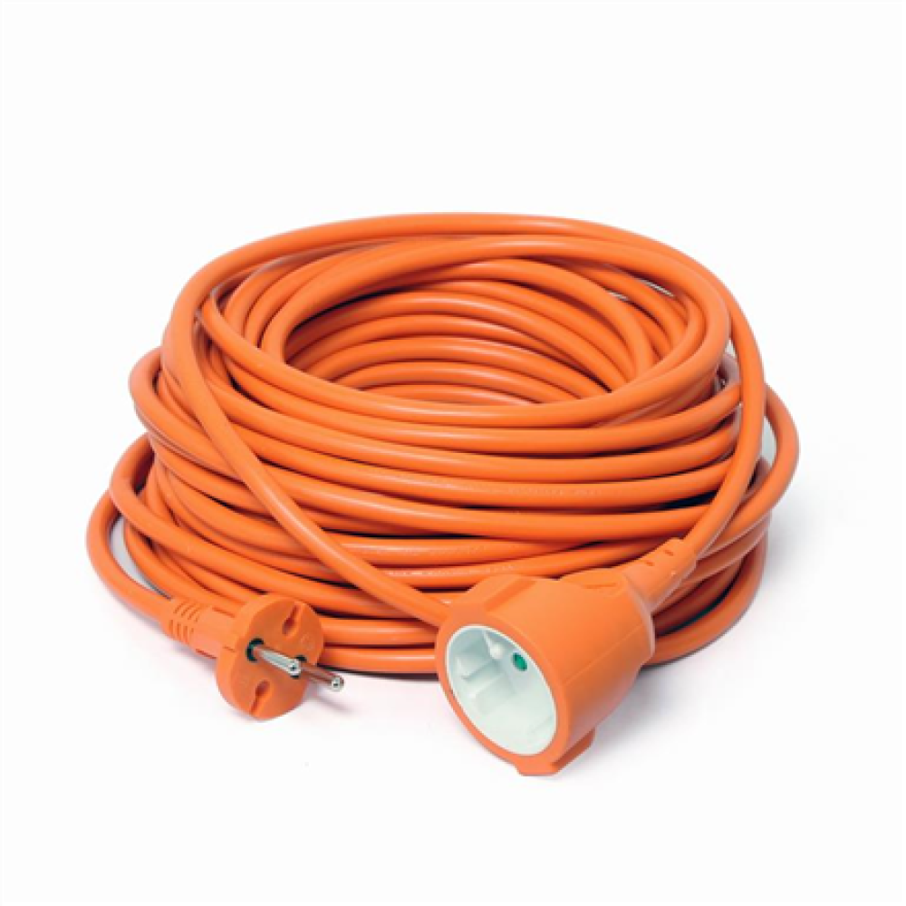 Cablexpert , Power extension cord, 20 m , PC-186XOD-O-20M , Cord , Orange