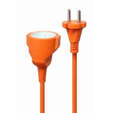 Gembird Power extension cord, orange, 20 m , Cablexpert