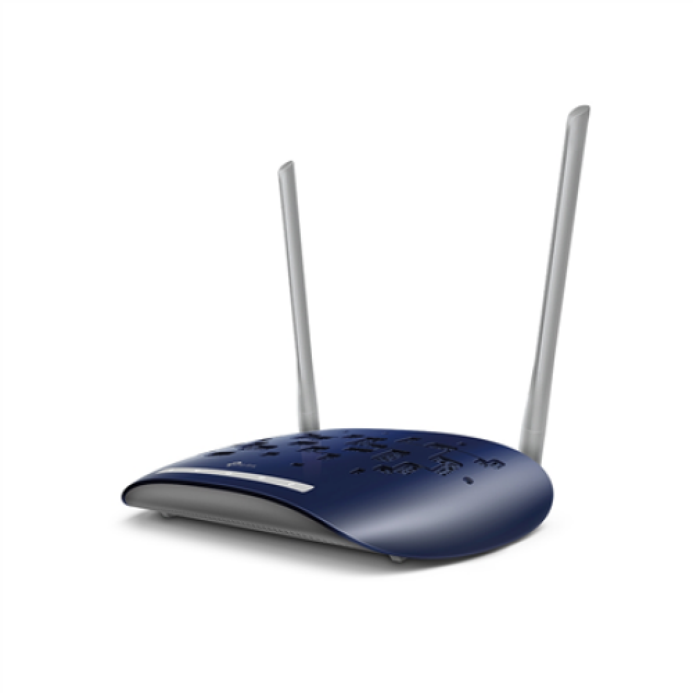 TP-LINK Wireless N VDSL/ADSL Modem Router TD-W9960 802.11n, 300 Mbit/s, 10/100 Mbit/s, Ethernet LAN (RJ-45) ports 4, MU-MiMO No, Antennas quantity 2