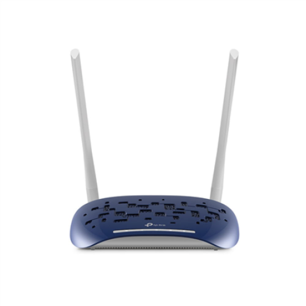 TP-LINK Wireless N VDSL/ADSL Modem Router TD-W9960 802.11n, 300 Mbit/s, 10/100 Mbit/s, Ethernet LAN (RJ-45) ports 4, MU-MiMO No, Antennas quantity 2
