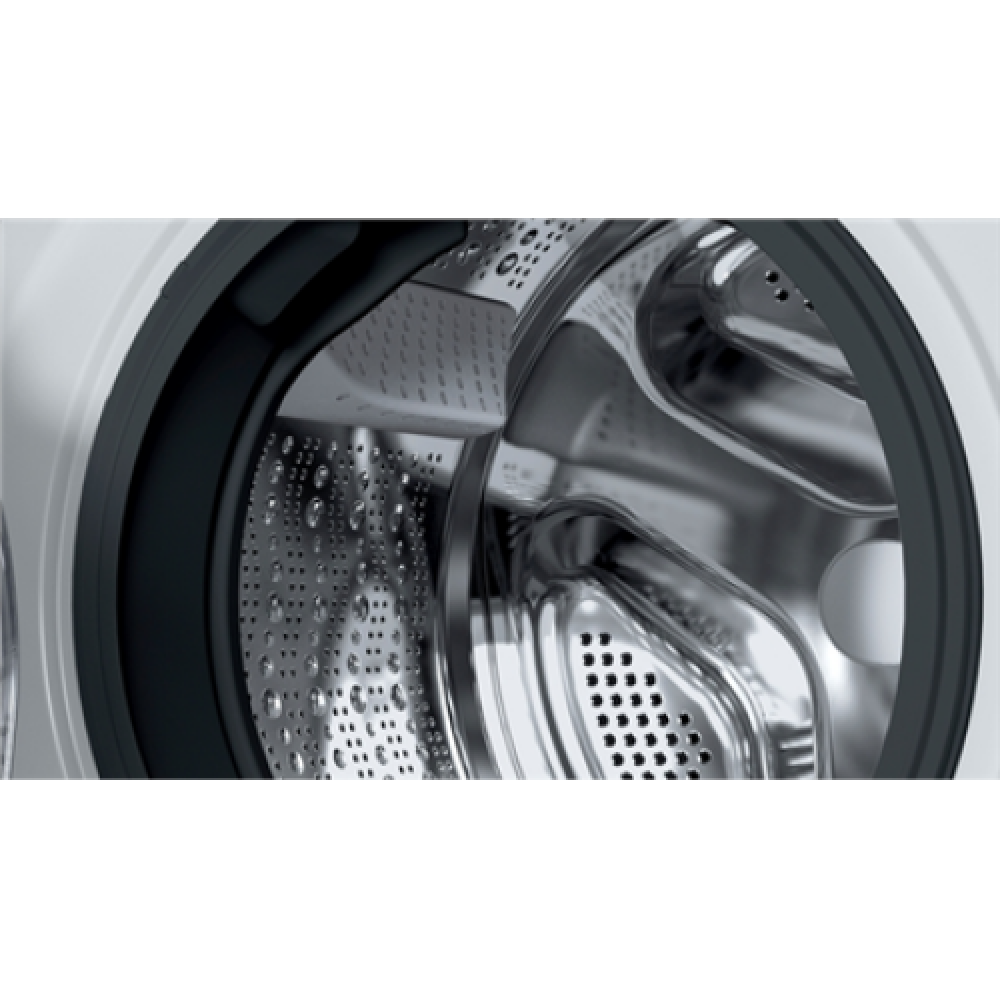 Bosch Washing Machine WDU8H542SN Energy efficiency class A Front loading Washing capacity 10 kg 1400 RPM Depth 62 cm Width 60 cm Display LED Drying system Drying capacity 6 kg Steam function White