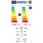 Bosch Washing Machine WDU8H542SN Energy efficiency class A Front loading Washing capacity 10 kg 1400 RPM Depth 62 cm Width 60 cm Display LED Drying system Drying capacity 6 kg Steam function White
