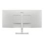 Dell , S3425DW , 34 , VA , 21:9 , 120 Hz , 1 ms , 3440 x 1440 pixels , 300 cd/m² , HDMI ports quantity 2 , White